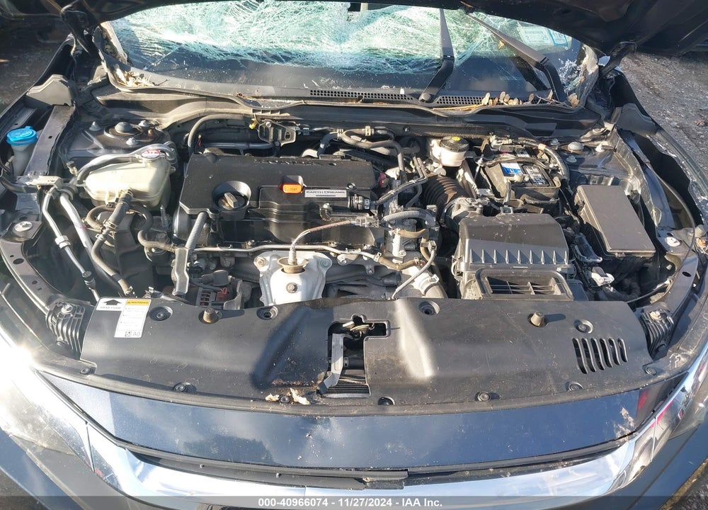 2018 HONDA CIVIC EX VIN: 19XFC2F76JE203873