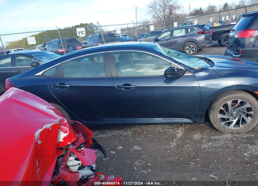 2018 HONDA CIVIC EX VIN: 19XFC2F76JE203873
