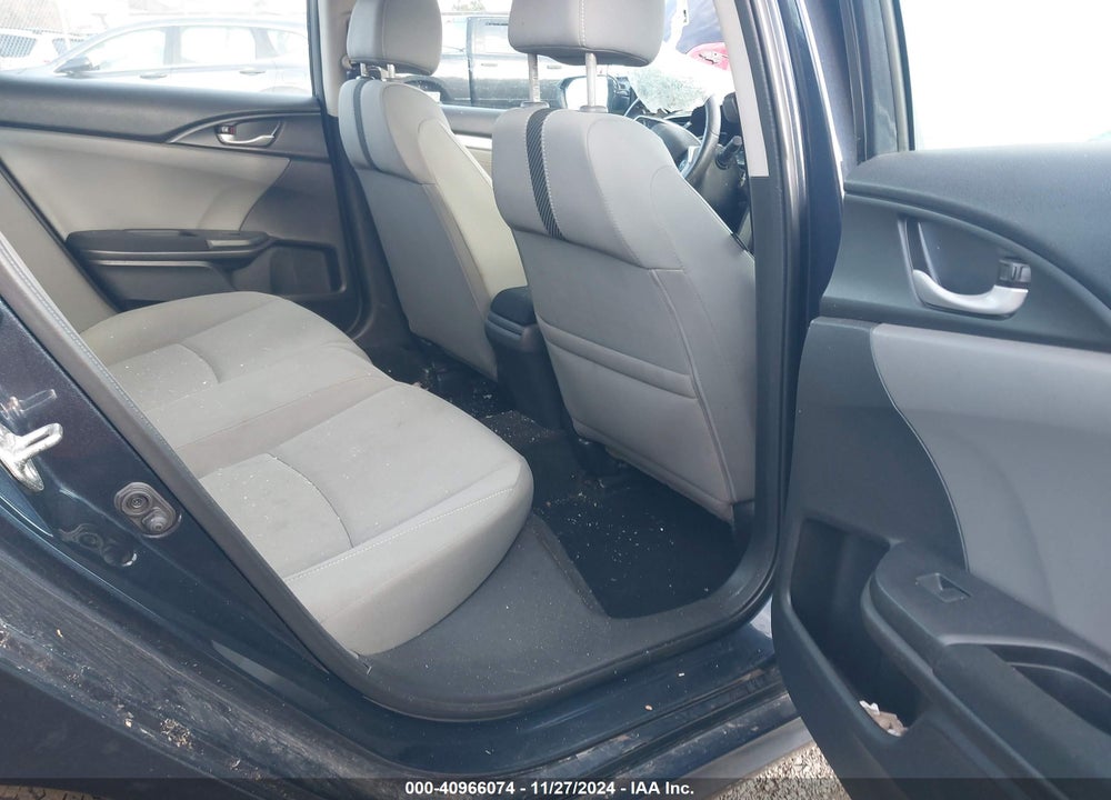 2018 HONDA CIVIC EX VIN: 19XFC2F76JE203873