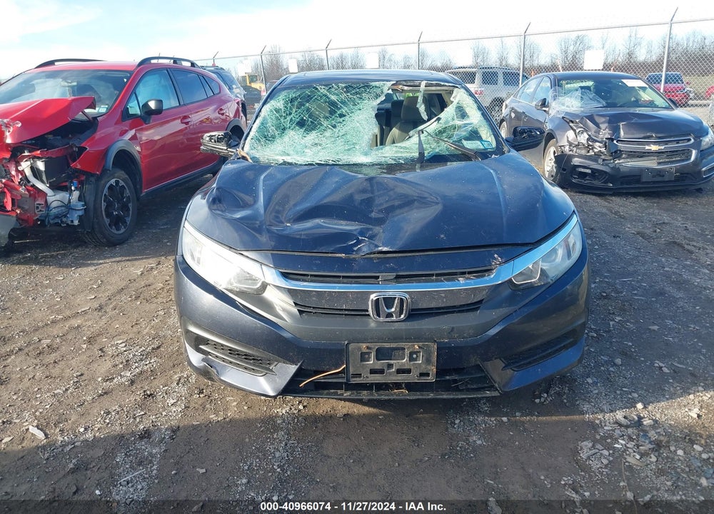 2018 HONDA CIVIC EX VIN: 19XFC2F76JE203873