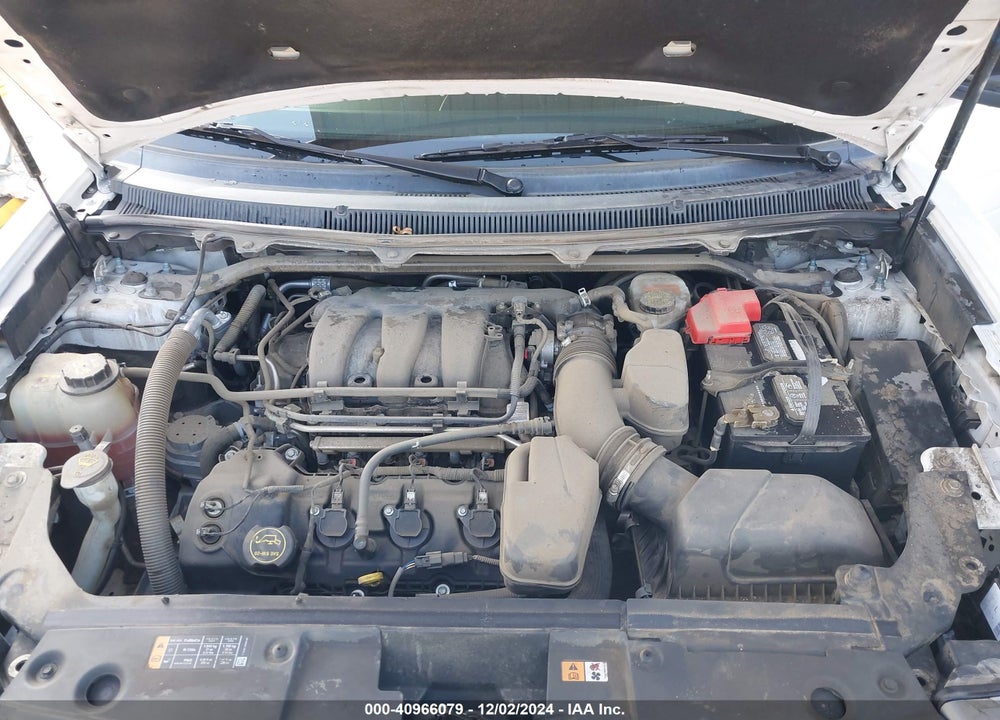 2016 FORD FLEX SEL VIN: 2FMGK5C89GBA22672