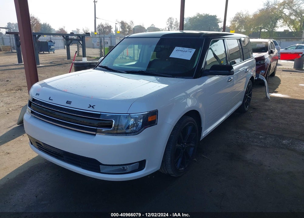 2016 FORD FLEX SEL VIN: 2FMGK5C89GBA22672