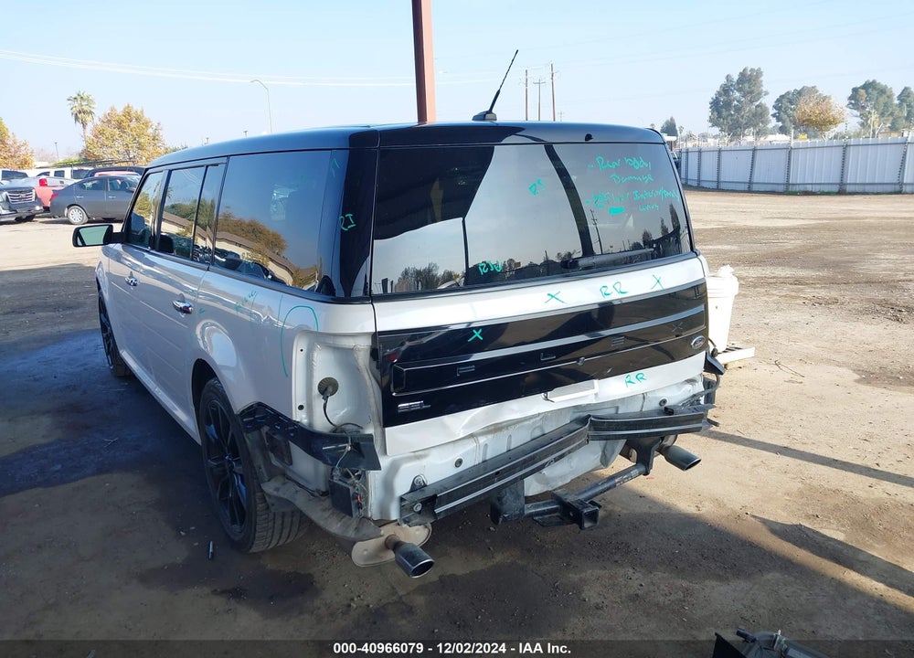 2016 FORD FLEX SEL VIN: 2FMGK5C89GBA22672