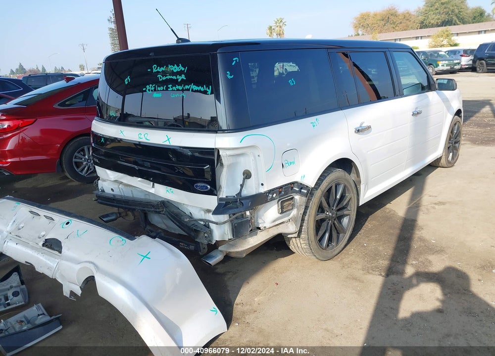 2016 FORD FLEX SEL VIN: 2FMGK5C89GBA22672
