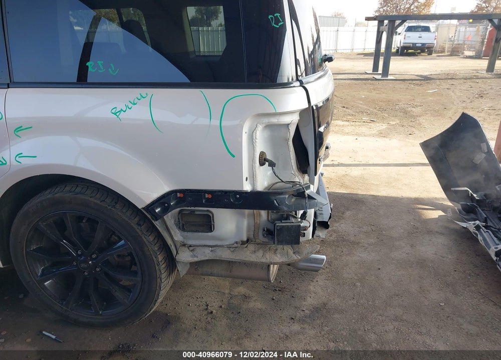 2016 FORD FLEX SEL VIN: 2FMGK5C89GBA22672