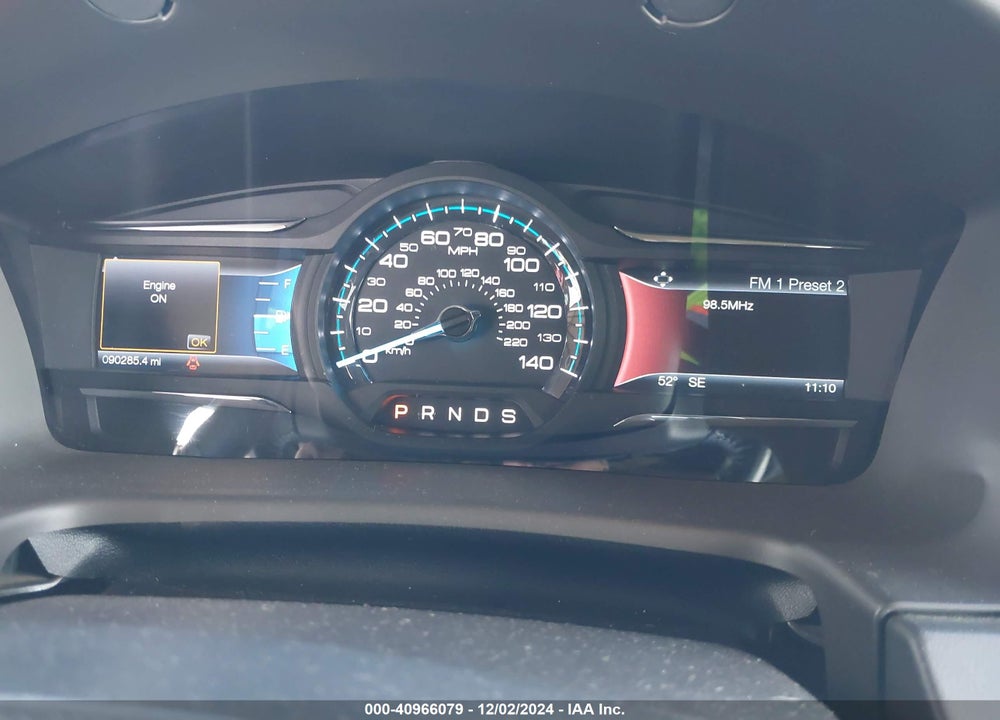 2016 FORD FLEX SEL VIN: 2FMGK5C89GBA22672