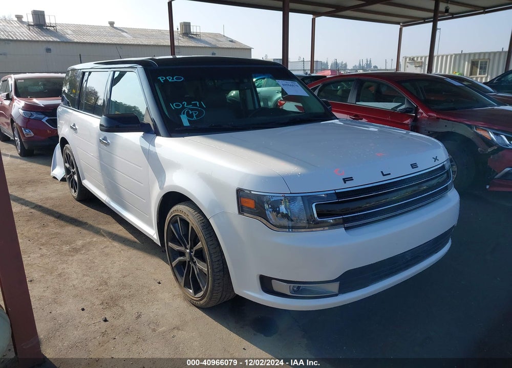 2016 FORD FLEX SEL VIN: 2FMGK5C89GBA22672