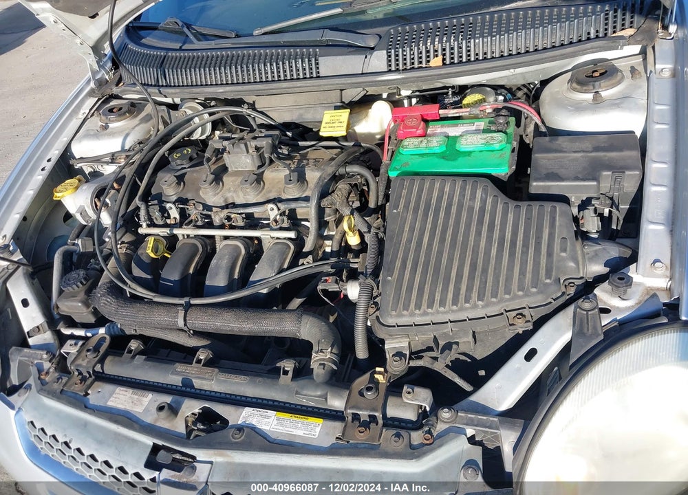 2005 DODGE NEON SXT VIN: 1B3ES56C95D180630