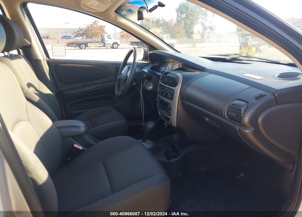 2005 DODGE NEON SXT VIN: 1B3ES56C95D180630