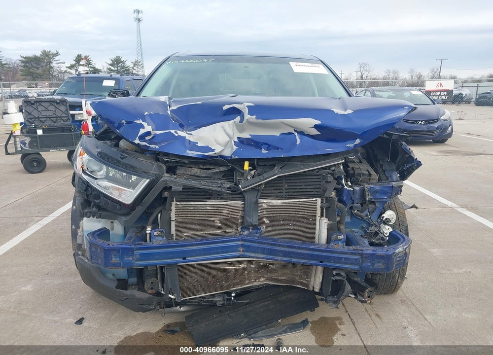 2015 FORD EDGE SEL VIN: 2FMTK4J88FBC38202