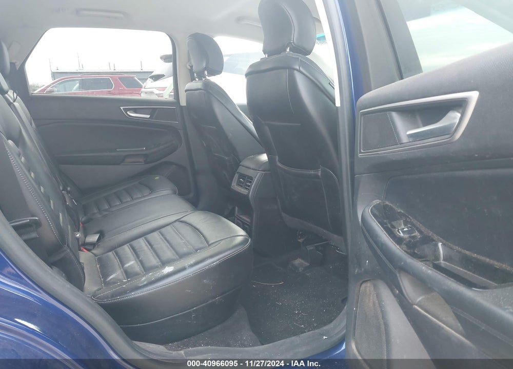 2015 FORD EDGE SEL VIN: 2FMTK4J88FBC38202