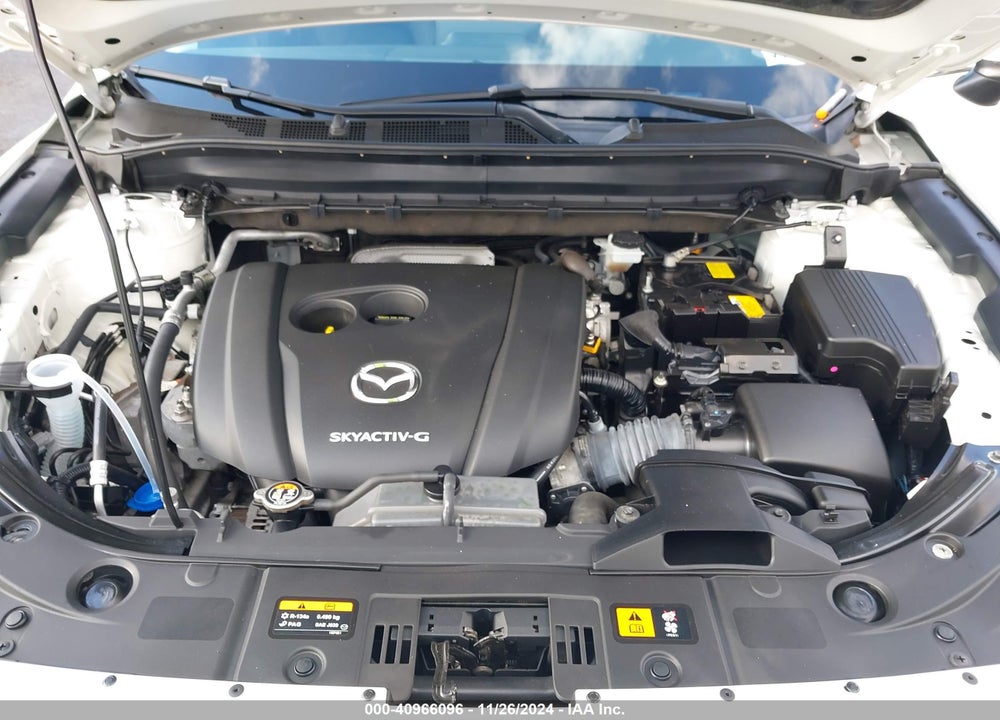 2021 MAZDA CX-5 VIN: JM3KFBCM0M1316345