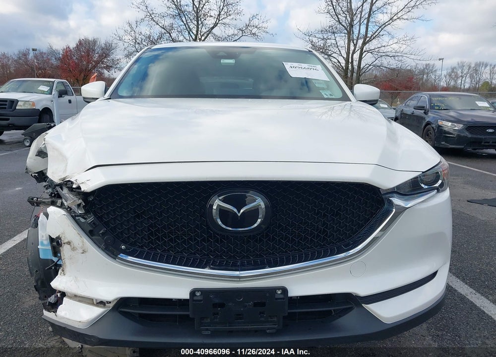 2021 MAZDA CX-5 VIN: JM3KFBCM0M1316345