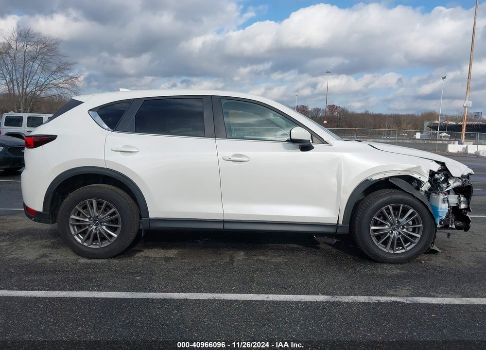 2021 MAZDA CX-5 VIN: JM3KFBCM0M1316345