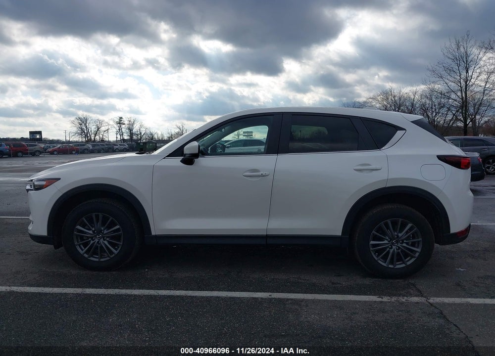 2021 MAZDA CX-5 VIN: JM3KFBCM0M1316345