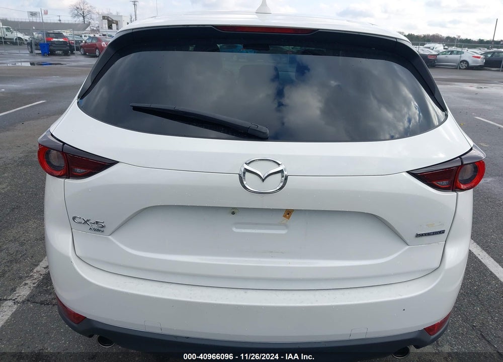 2021 MAZDA CX-5 VIN: JM3KFBCM0M1316345