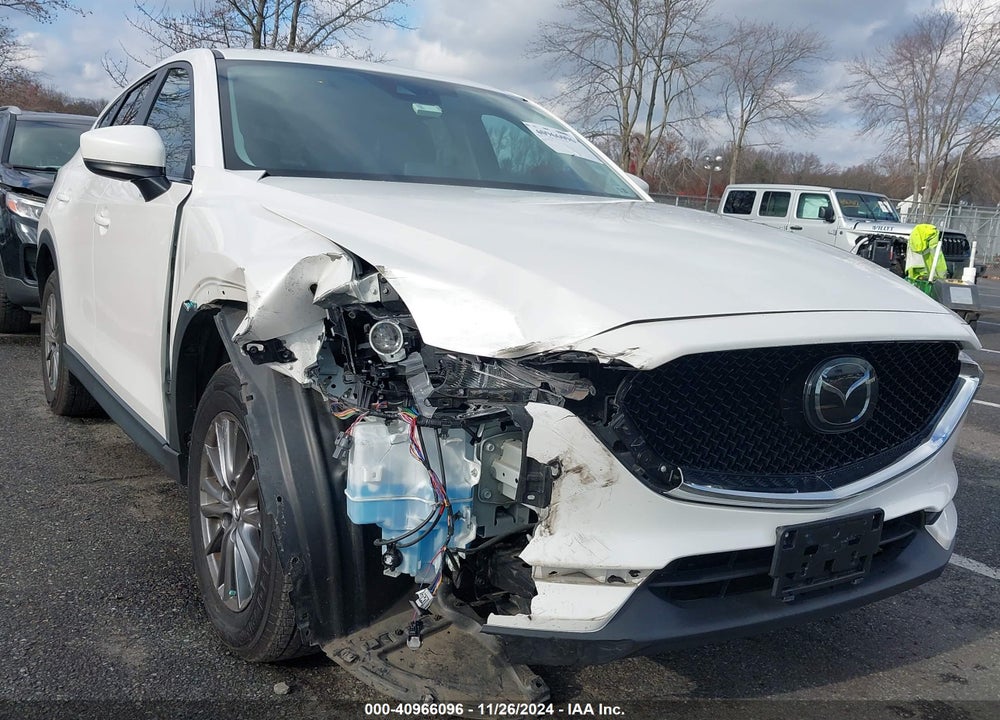 2021 MAZDA CX-5 VIN: JM3KFBCM0M1316345