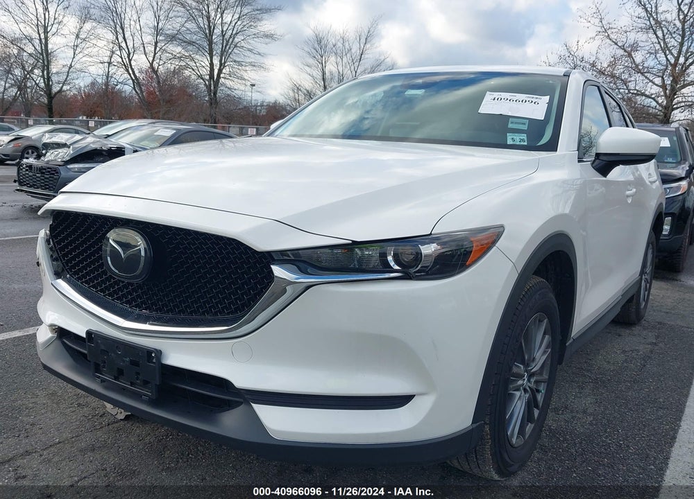 2021 MAZDA CX-5 VIN: JM3KFBCM0M1316345