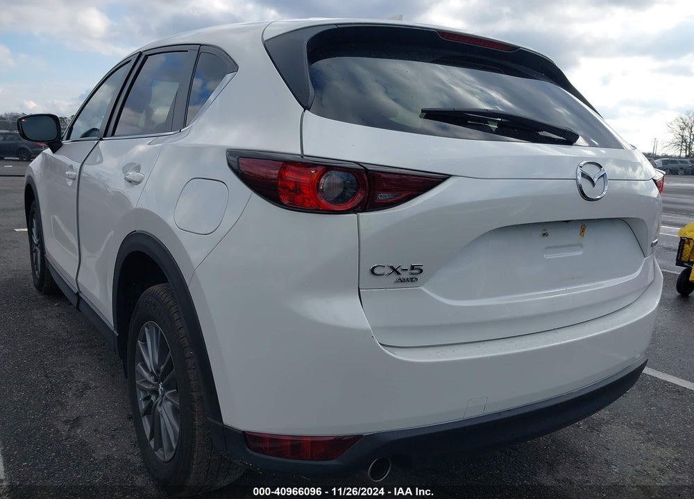 2021 MAZDA CX-5 VIN: JM3KFBCM0M1316345