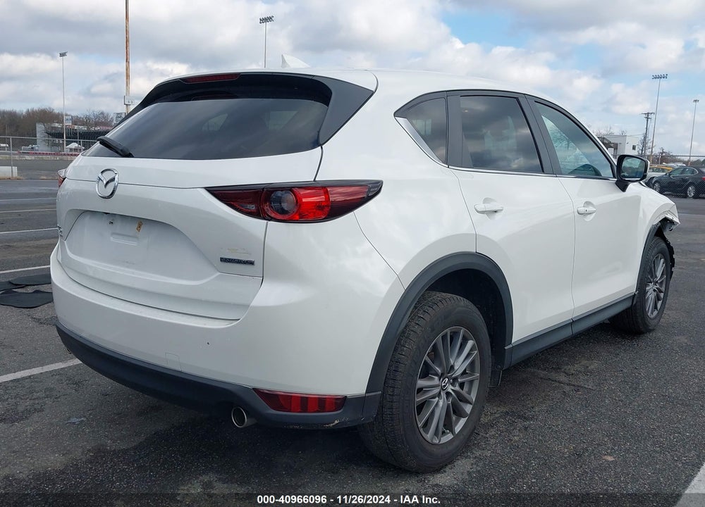 2021 MAZDA CX-5 VIN: JM3KFBCM0M1316345