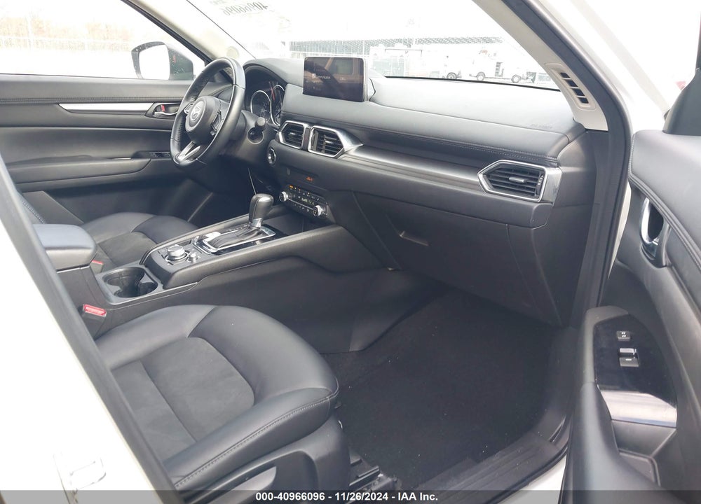 2021 MAZDA CX-5 VIN: JM3KFBCM0M1316345