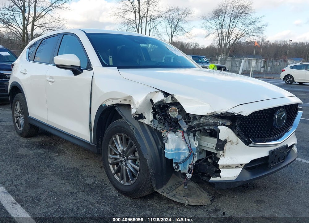2021 MAZDA CX-5 VIN: JM3KFBCM0M1316345