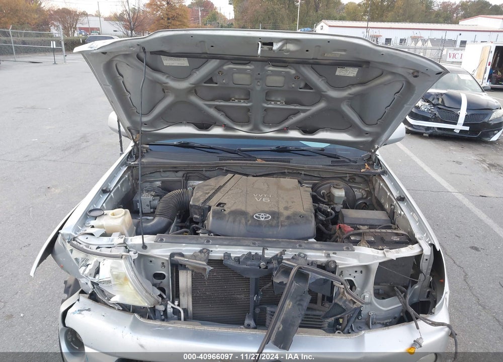 2007 TOYOTA TACOMA DOUBLE CAB LONG BED VIN: 3TMMU52N27M004473