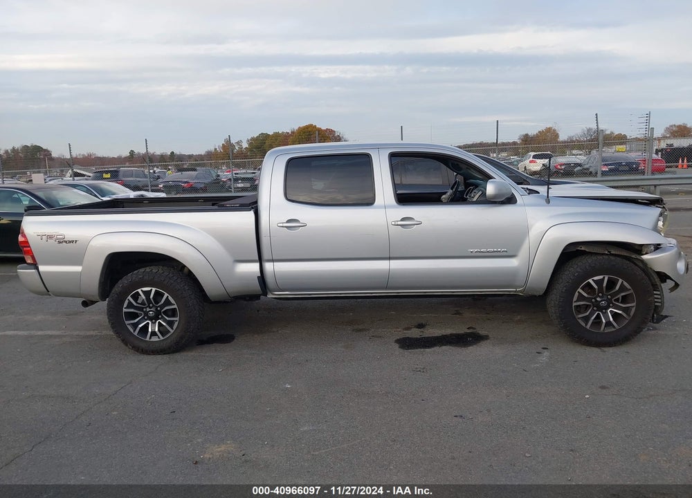 2007 TOYOTA TACOMA DOUBLE CAB LONG BED VIN: 3TMMU52N27M004473