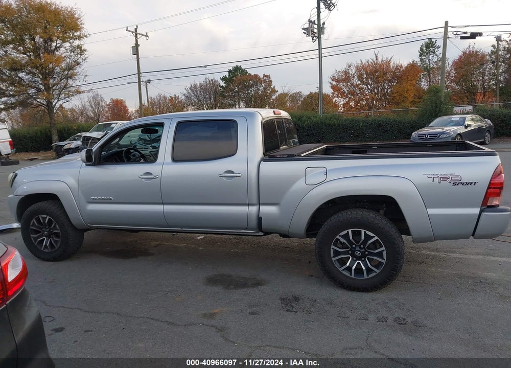 2007 TOYOTA TACOMA DOUBLE CAB LONG BED VIN: 3TMMU52N27M004473