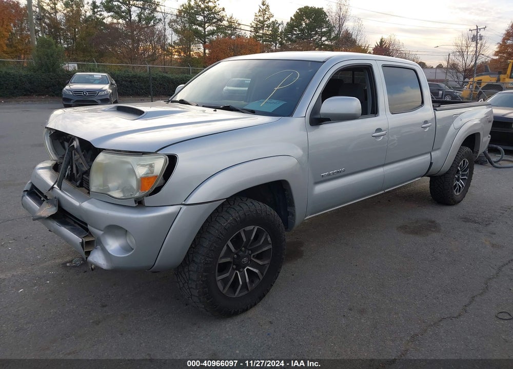 2007 TOYOTA TACOMA DOUBLE CAB LONG BED VIN: 3TMMU52N27M004473