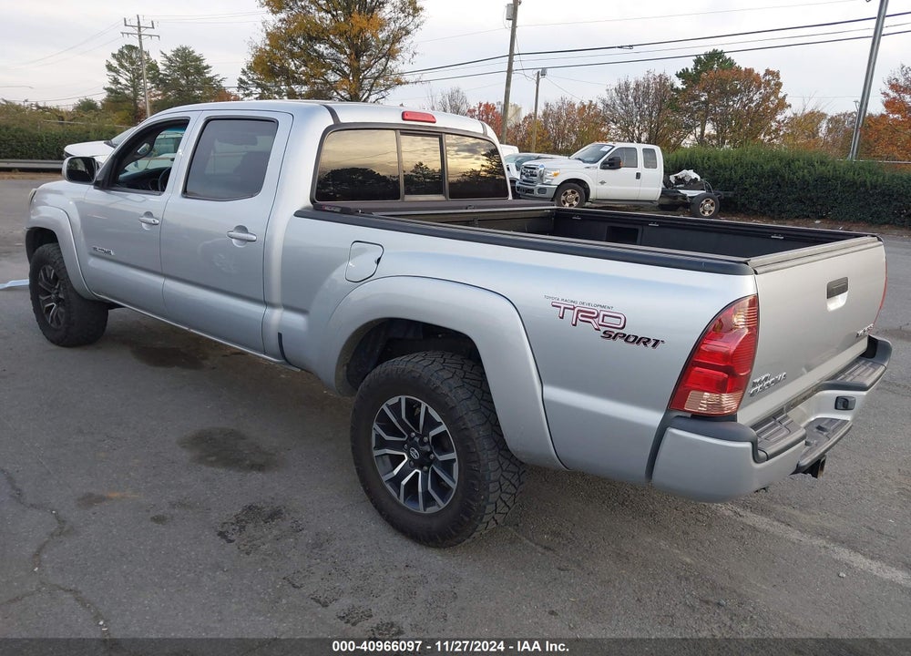 2007 TOYOTA TACOMA DOUBLE CAB LONG BED VIN: 3TMMU52N27M004473