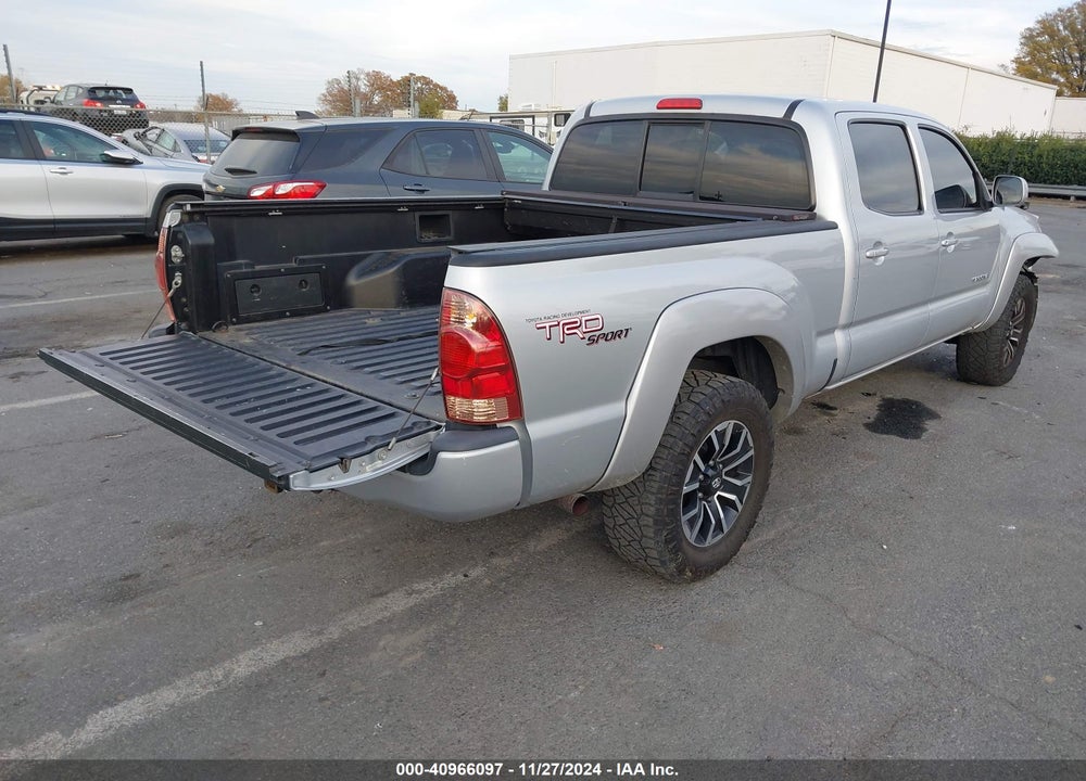 2007 TOYOTA TACOMA DOUBLE CAB LONG BED VIN: 3TMMU52N27M004473