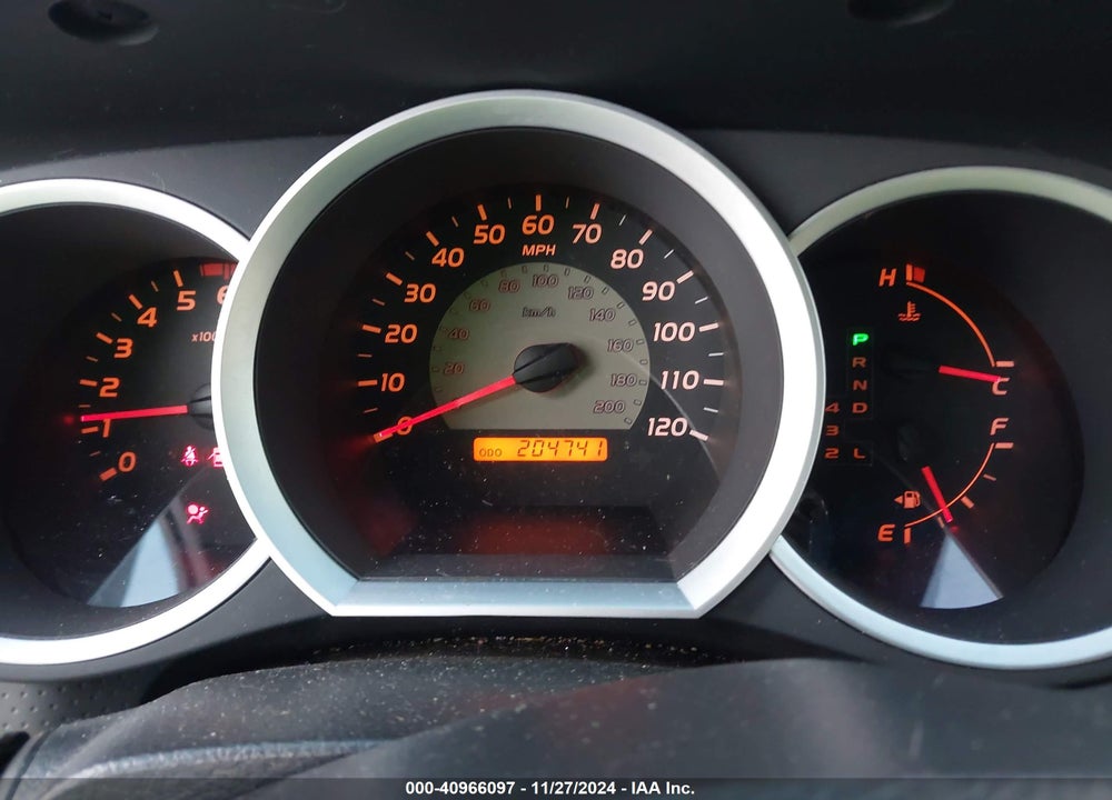 2007 TOYOTA TACOMA DOUBLE CAB LONG BED VIN: 3TMMU52N27M004473