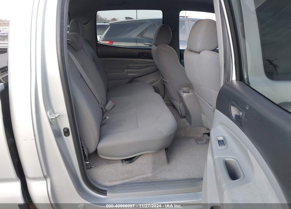 2007 TOYOTA TACOMA DOUBLE CAB LONG BED VIN: 3TMMU52N27M004473