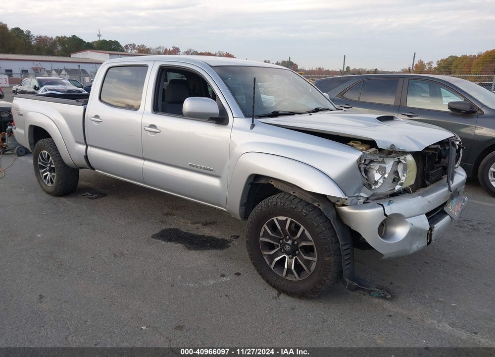 2007 TOYOTA TACOMA DOUBLE CAB LONG BED VIN: 3TMMU52N27M004473