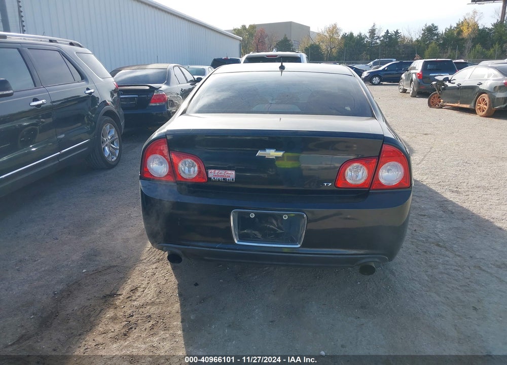 2008 CHEVROLET MALIBU LTZ VIN: 1G1ZK57728F189995