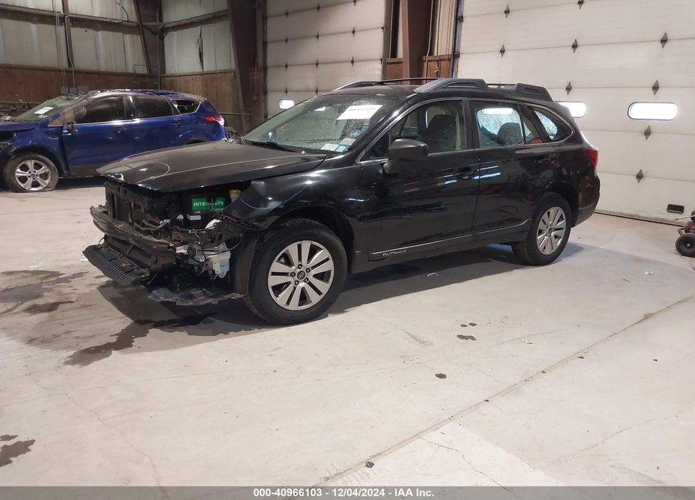 2018 SUBARU OUTBACK 2.5I VIN: 4S4BSAAC3J3231486