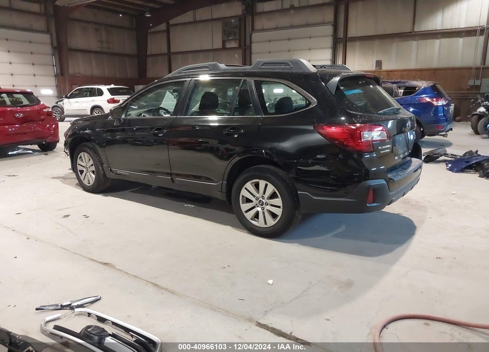 2018 SUBARU OUTBACK 2.5I VIN: 4S4BSAAC3J3231486