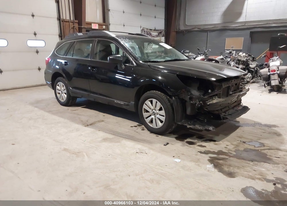 2018 SUBARU OUTBACK 2.5I VIN: 4S4BSAAC3J3231486