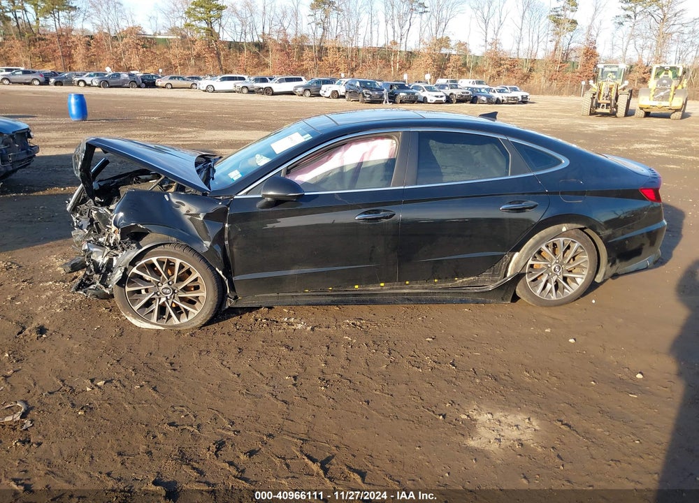 2021 HYUNDAI SONATA VIN: 5NPEH4J26MH102160