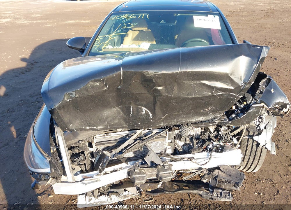 2021 HYUNDAI SONATA VIN: 5NPEH4J26MH102160