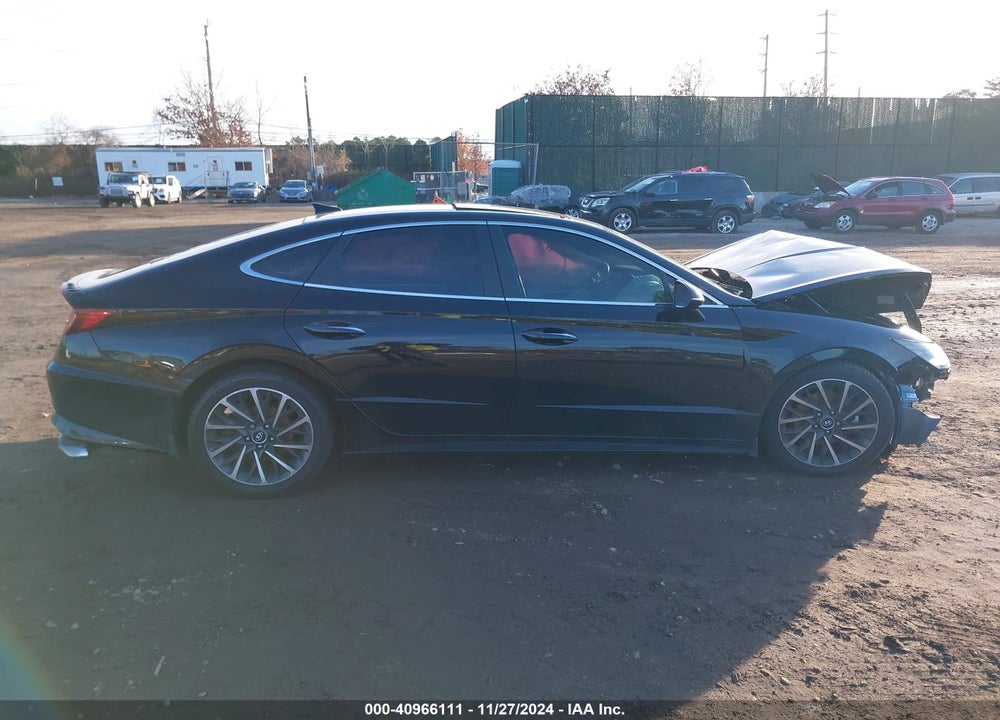 2021 HYUNDAI SONATA VIN: 5NPEH4J26MH102160