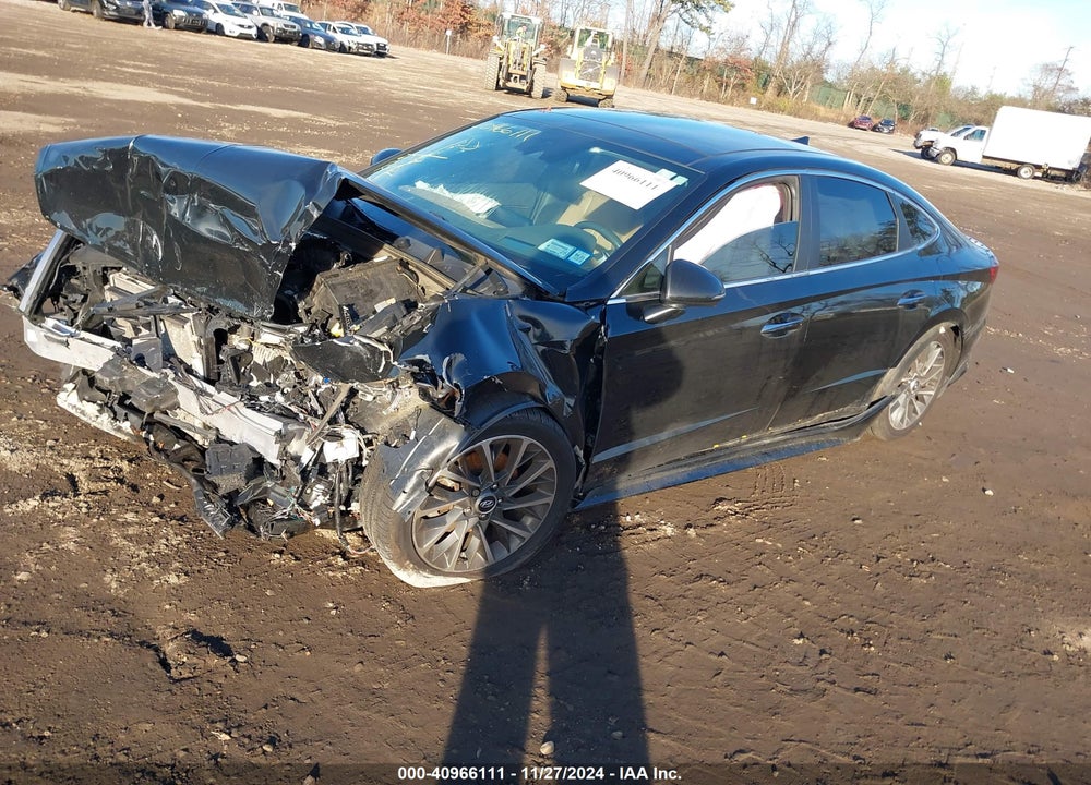 2021 HYUNDAI SONATA VIN: 5NPEH4J26MH102160