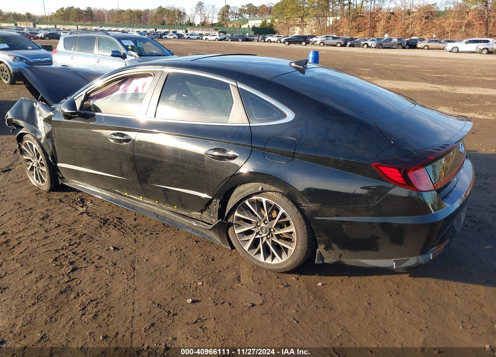 2021 HYUNDAI SONATA VIN: 5NPEH4J26MH102160
