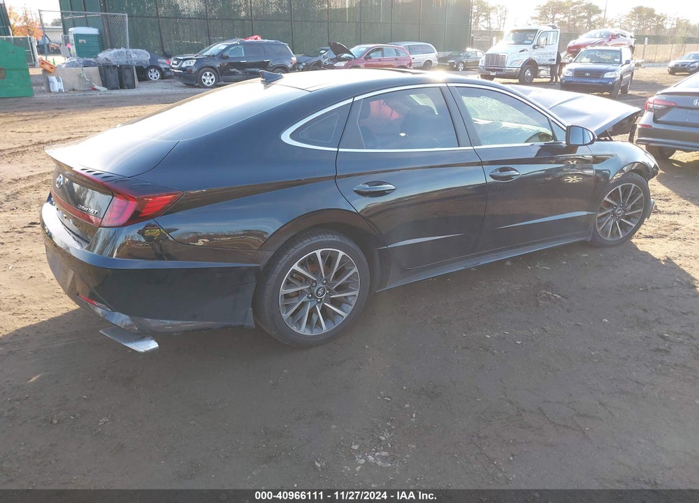 2021 HYUNDAI SONATA VIN: 5NPEH4J26MH102160