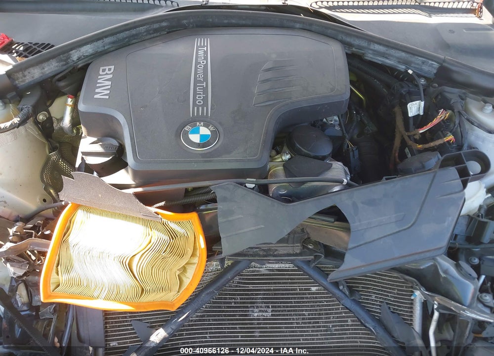 2013 BMW 328 VIN: WBA3B3C54DJ812219