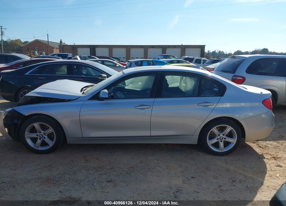 2013 BMW 328 VIN: WBA3B3C54DJ812219