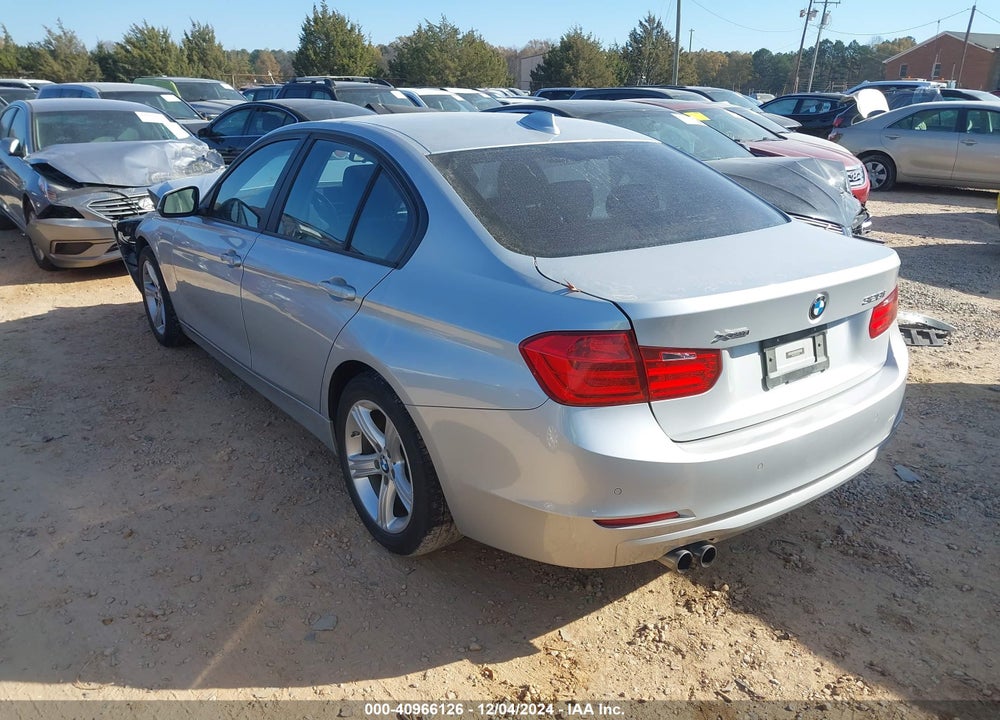 2013 BMW 328 VIN: WBA3B3C54DJ812219