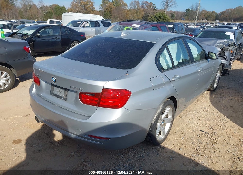 2013 BMW 328 VIN: WBA3B3C54DJ812219