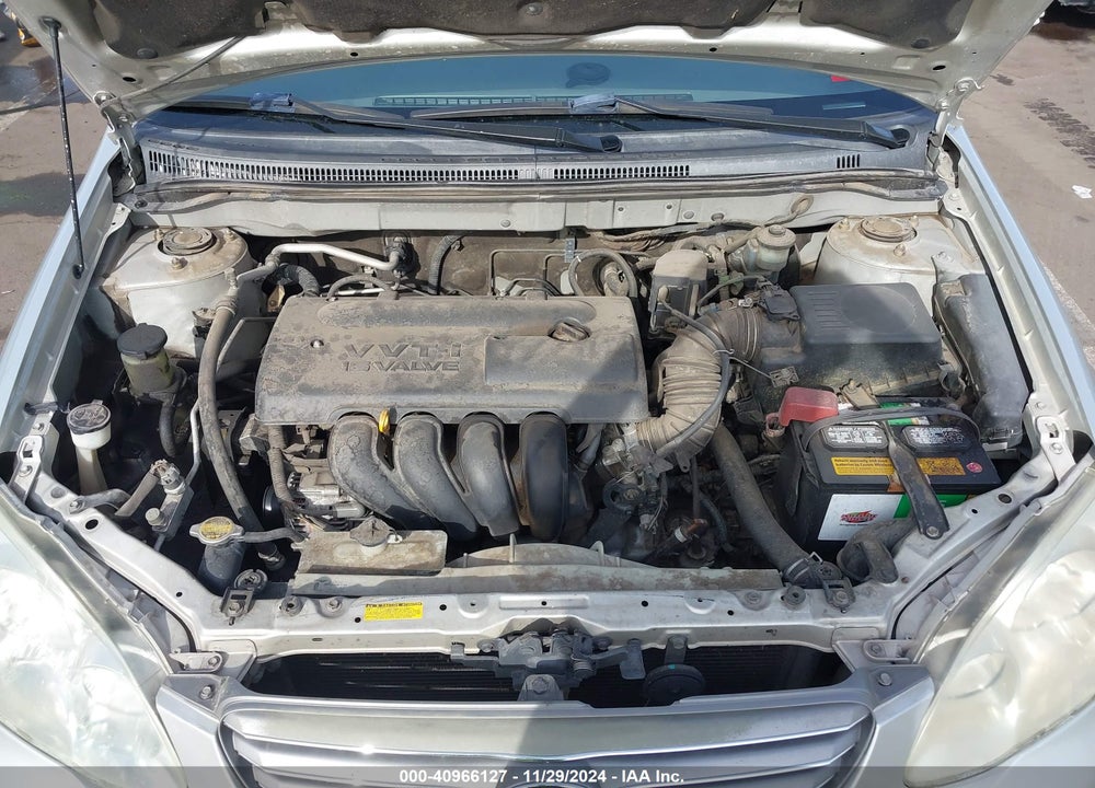 2003 TOYOTA COROLLA LE VIN: JTDBR32E330021664